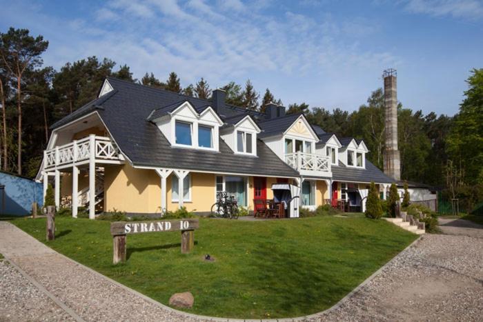 Meeressterne Strandhaeuser Blankenfohrt Uckeritz Exterior photo